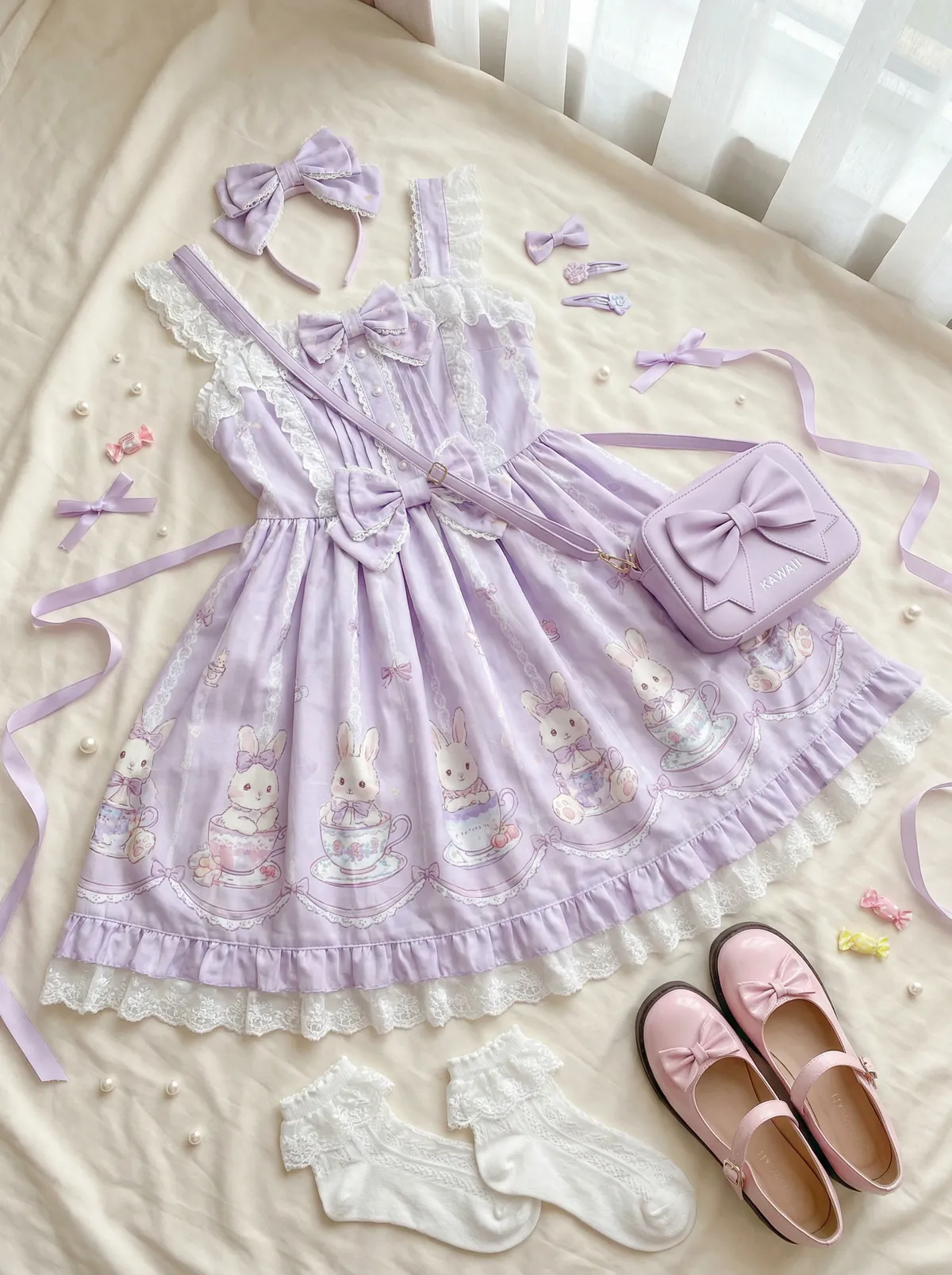 河北交通事故 Lolita穿搭灵感分享